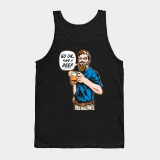 Have A Beer Tank Top